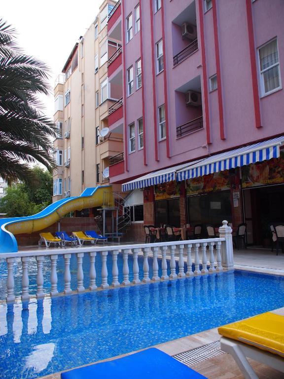 Concorde Hotel Alanya Exterior foto
