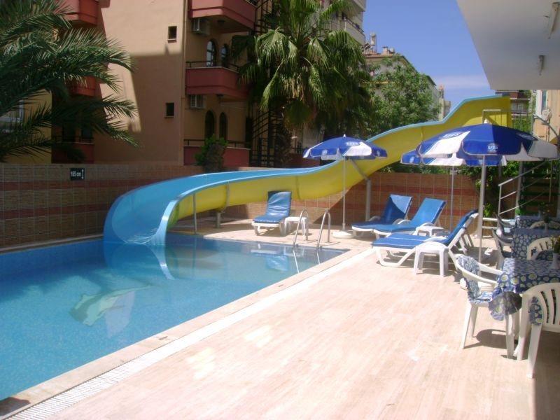 Concorde Hotel Alanya Exterior foto