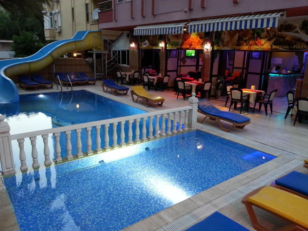 Concorde Hotel Alanya Exterior foto